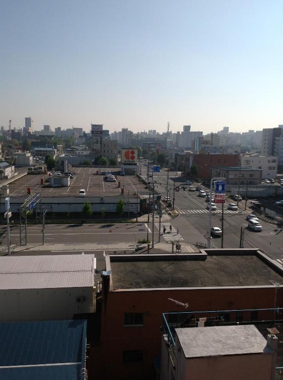 Custom Plaza Asahikawa Exterior photo